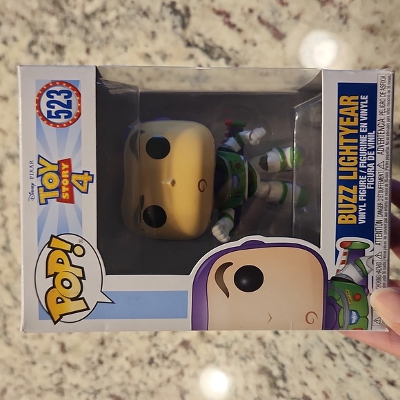 Buzz Lightyear Toy Story 4 Funko Pop #523 - Picture 1 of 6